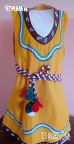 Народни носии,комплект-детски-три цвята-промоция до края на месеца, снимка 5 - Детски Блузи и туники - 41146431