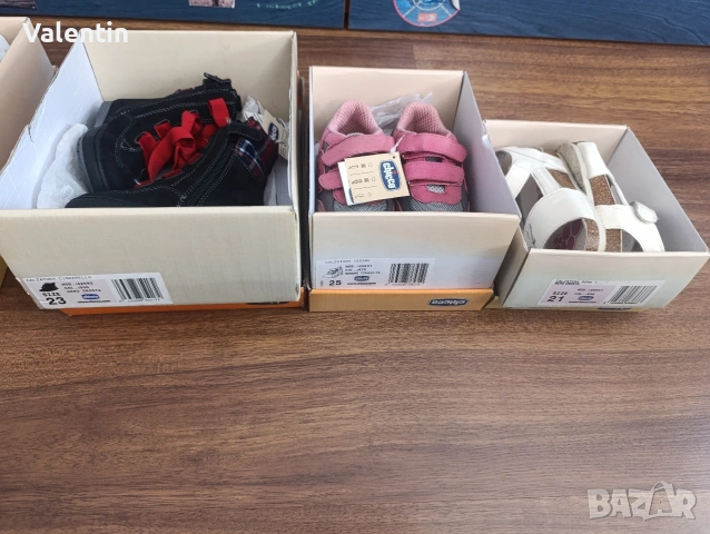 15 броя обувки Chicco . Нови . Естествена кожа ., снимка 3 - Детски обувки - 53838098