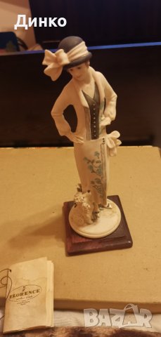 Италианска луксозна порцеланова фигура , снимка 3 - Антикварни и старинни предмети - 40028777