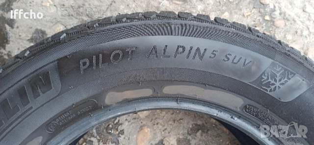 235/65/R17 Michelin Pilot Alpin 5 , снимка 5 - Гуми и джанти - 52553665