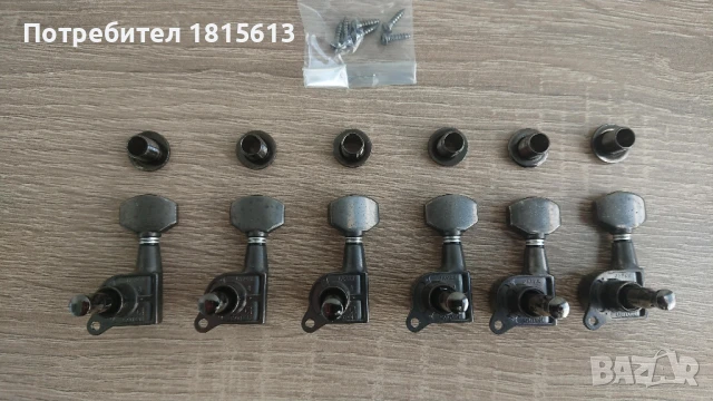 Продавам оригинални китарни ключове GOTOH, свалени от ibanez, снимка 1