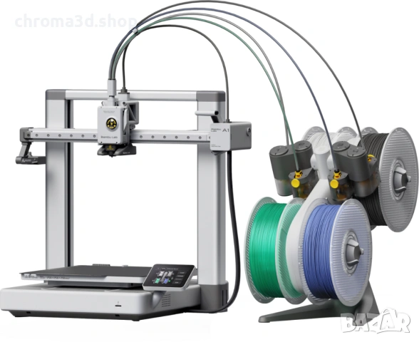 Чисто нови в Гаранция Bambu Lab A1 Combo.
