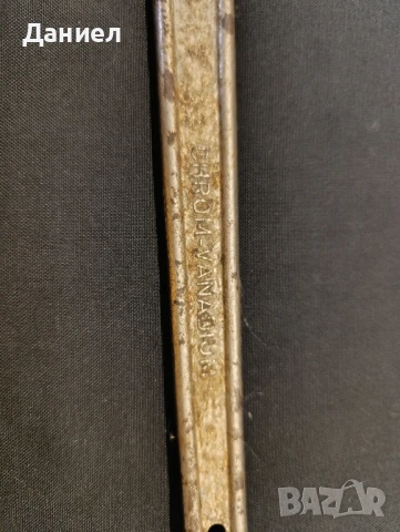 Стар немски ключ, снимка 2 - Ключове - 51184521