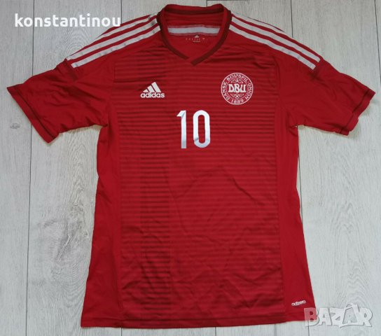Оригинална тениска adidas /Denmark / Christian Eriksen, снимка 2 - Футбол - 34320932