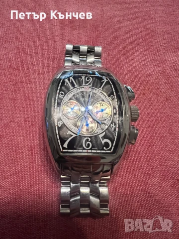 Мъжки часовник - Franck Muller, снимка 5 - Мъжки - 51016100