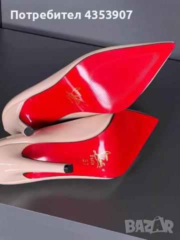 Christian Louboutin , снимка 5 - Дамски елегантни обувки - 53232021