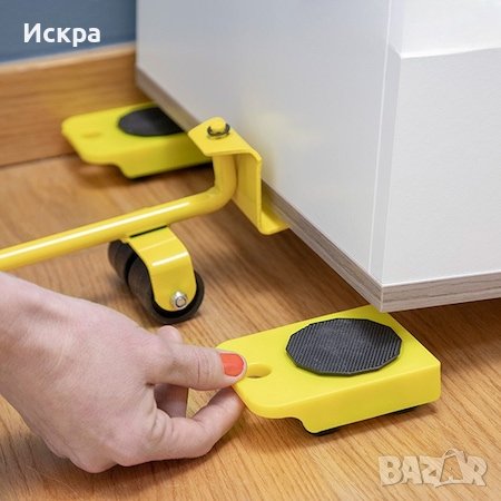 Ролкова платформа за преместване на тежки предмети до 150кг., снимка 6 - Други стоки за дома - 41147771