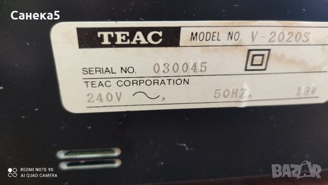 TEAC V-2020S, снимка 6 - Декове - 35762158