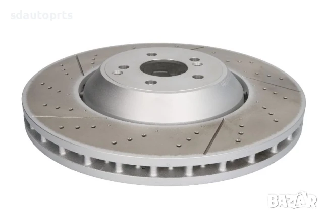 К-т Предни Дискове SHW Mercedes 63 65 AMG GT W205 W213 W222 W253 R231, снимка 2 - Части - 51210378