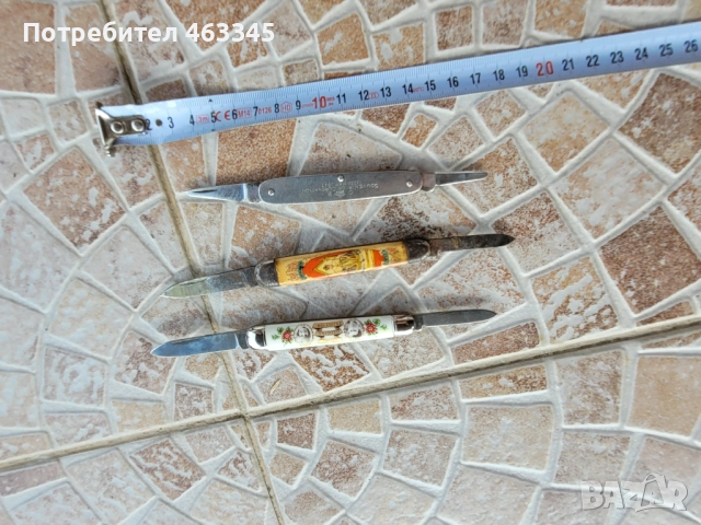 Нож, джобно ножче-13, снимка 6 - Антикварни и старинни предмети - 51632501