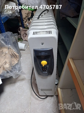 маслен радиатор