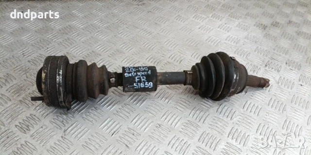 Полуоска Alfa Romeo 147 2.0i 150hp Selespeed 2001г.(предна дясна)	