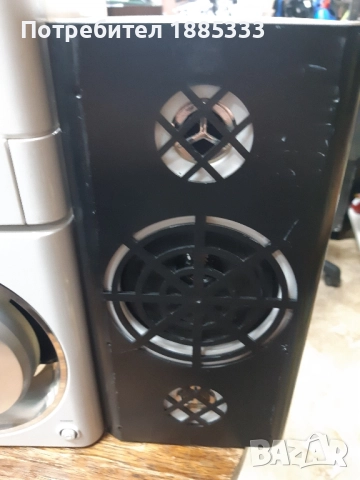 HITACHI MP3 CD MICRO SYSTEM WITH & CARD READER, снимка 3 - CD дискове - 52157002