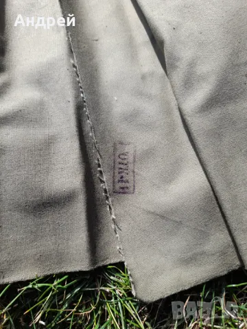 Стар брезентов плат,брезент #4, снимка 4 - Други ценни предмети - 47854172