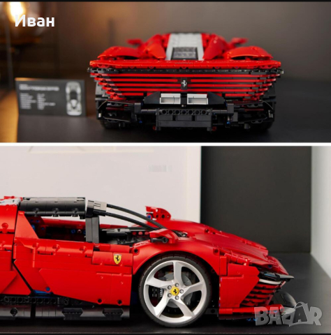 LEGO® Technic - Ferrari Daytona SP3 42143, 3778 части, снимка 8 - Други игри - 44265183