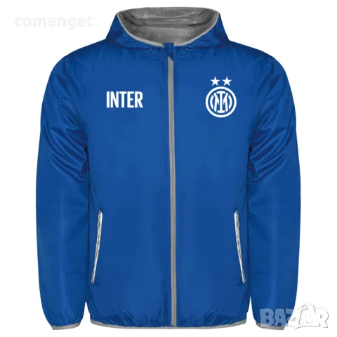 НОВО! Спортно яке / ветровка INTER MILANO / ИНТЕР МИЛАНО - 2 Цвята!