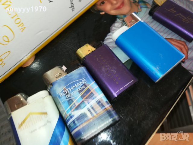 РАЗЛИЧНИ МАРКОВИ ЗАПАЛКИ-НОВИ 1502241650, снимка 2 - Антикварни и старинни предмети - 44309530