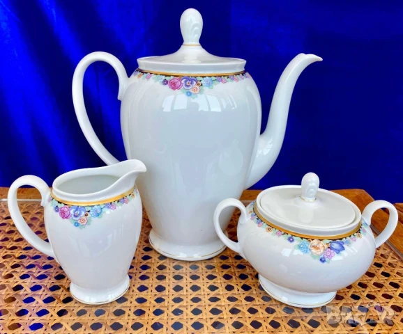 Сервиз за кафе/чай Rosenthal , снимка 3 - Сервизи - 51049072