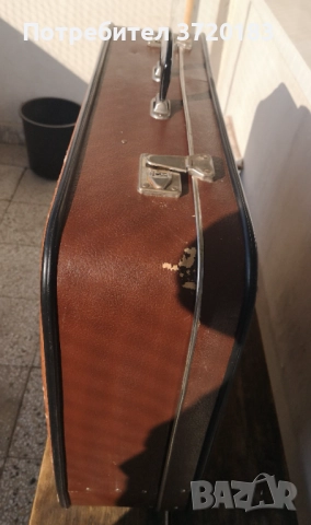 Ретро куфар от 70-те години, снимка 3 - Антикварни и старинни предмети - 52885052