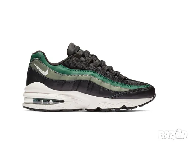 Nike Air Max '95  Black-Sail-Fir-Vintage Lichen номер 37-37,5 оригинални маратонки , снимка 2 - Маратонки - 48870845