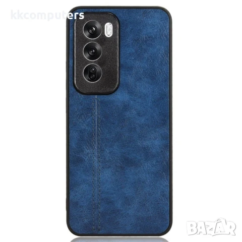 Oppo Reno12 Pro 5G PC+TPU / Удароустойчив Кожен Калъф и Протектор, снимка 4 - Калъфи, кейсове - 51350500