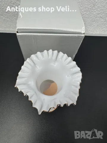 Красвива ваза Bohemia №6957 , снимка 5 - Антикварни и старинни предмети - 50419739