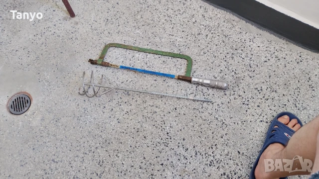 Ножовка и бъркалка., снимка 2 - Други инструменти - 51353067