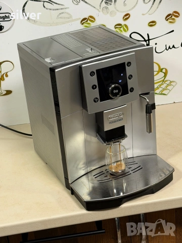 Кафемашина кафе автомат delonghi perfecta с гаранция, снимка 10 - Кафемашини - 53628122