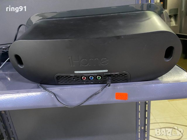 IHome IP3 Айфон зарядно и колонка , снимка 3 - Тонколони - 44294903