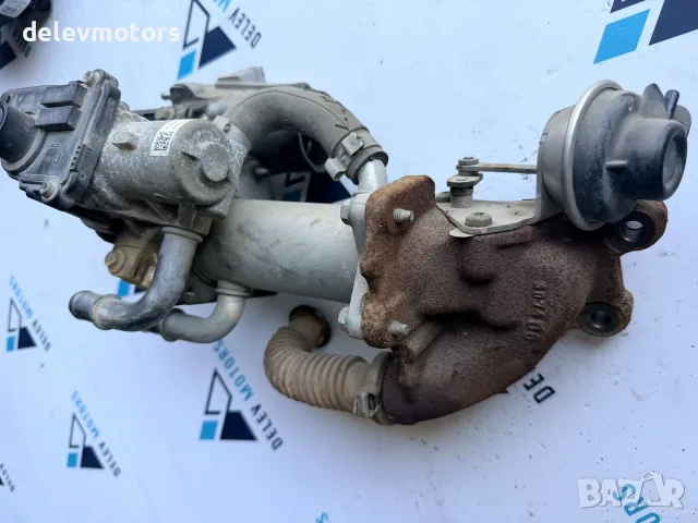 7003681406 EGR клапан агр от Dacia Sandero, 1.5 DCI, 75 ph., 2017, 5 sp., engine K9K628, 80 000 km, снимка 3 - Части - 55922568
