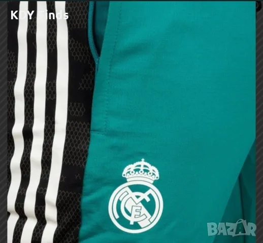 Adidas Real Madrid мъжко долнище xs, снимка 2 - Спортни дрехи, екипи - 56140504