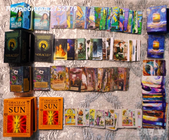 Оригинални колоди - оракул и таро