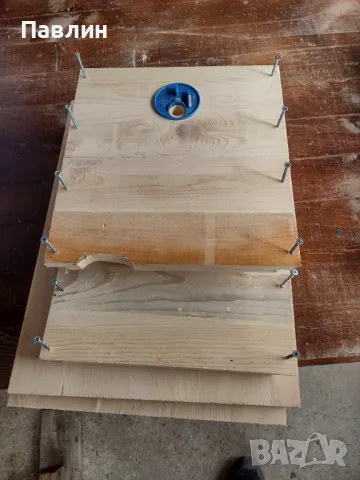 Пчелен кошер Нуклеус 8 рамков, снимка 4 - За пчели - 49104361