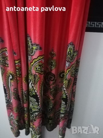 Красива лятна рокля , снимка 2 - Рокли - 40599670