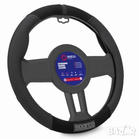 Калъф за волан Sparco черен