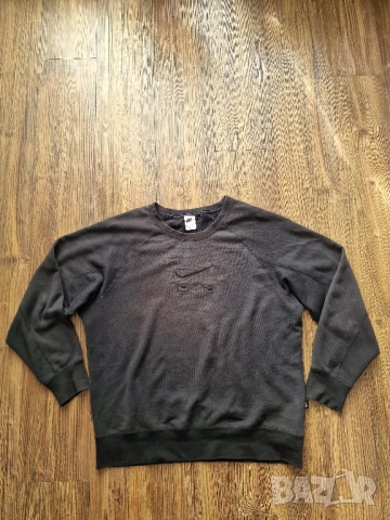 Страхотнен мъжки суитчър NIKE размер XL / 2XL, снимка 3 - Суичъри - 52487839