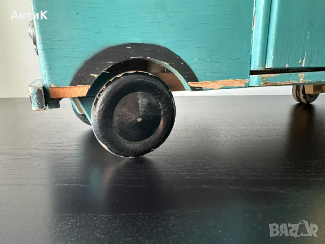 Соц Дървен Камион ТПК Извор Асеновград, снимка 7 - Колекции - 49295880