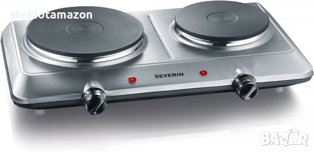 Двоен Метален котлон Severin DK 1014, 2500 W, снимка 5 - Котлони - 38874723