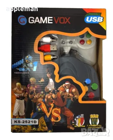 Игрова конзола 103 000 игри 2 джойстика