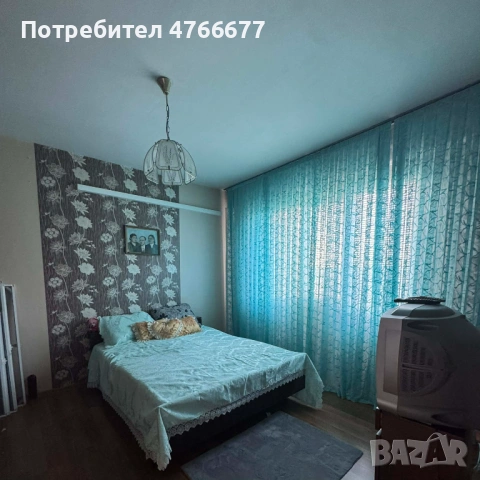 Продава се обзаведен двустаен апартамент в гр. Добрич, ЖК Иглика – Блок 1В, 7-ми етаж, 62 000 €, снимка 4 - Апартаменти - 53849060