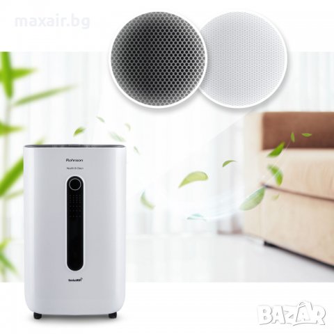 Влагоуловител Rohnson R-9920 Genius Wi-Fi Health & Clean * Гаранция - 5 години * Безплатна доставка, снимка 9 - Влагоабсорбатори и влагоуловители - 34773499