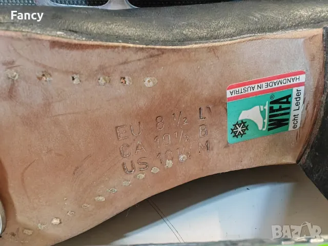 Професионални кънки за фигурно пързаляне 43 номер Wifa, снимка 8 - Зимни спортове - 48227648