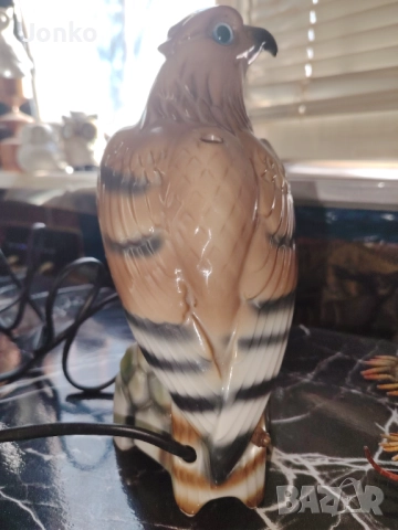 Нощна лампа орел , снимка 3 - Настолни лампи - 52936641