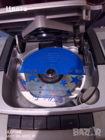 Радио касетофон  и компакт диск Филипс, снимка 6 - Радиокасетофони, транзистори - 34600313