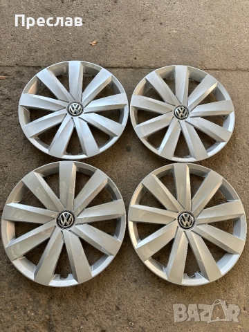 4 броя оригинални тасове за Vw Passat B8 16