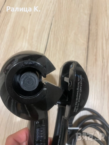 Преса за коса Babyliss , снимка 2 - Маши за коса - 52847601