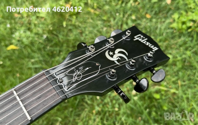 2013 Gibson Sully Erna Les Paul Studio Ebony, снимка 6 - Китари - 52023783