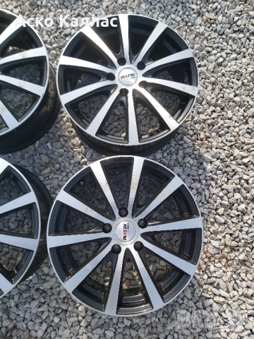 5x114.3..17.цола 7j ET50 , снимка 2 - Гуми и джанти - 51836512