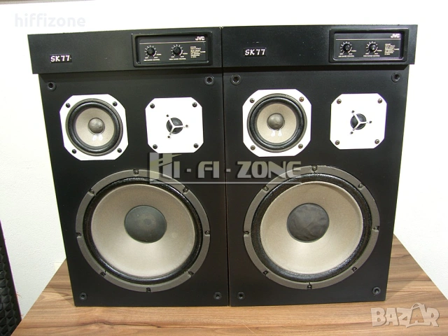 Тонколони   Jvc sk-77b /1 , снимка 2 - Тонколони - 53461770