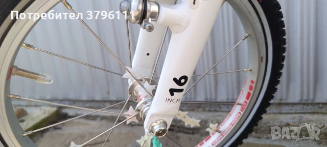 Велосипед woom 16 , снимка 4 - Велосипеди - 53839922